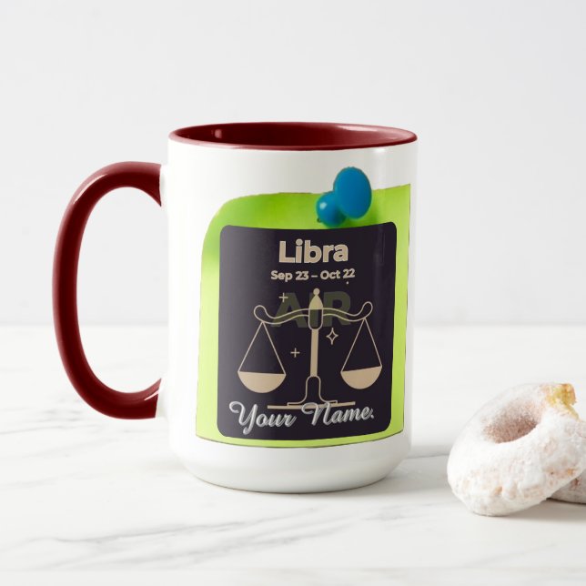Combo Mug CM07 Libra (With Donut)