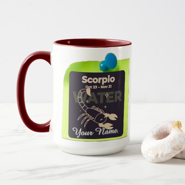 Combo Mug CM08 Scorpio (With Donut)