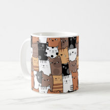 Combo Mug - Crazy Cat Lady