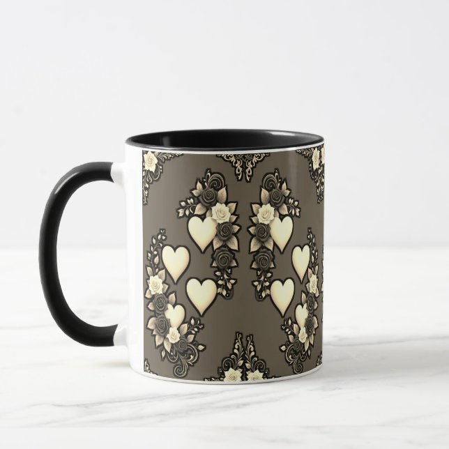 Combo Mug Funny, unique, pretty, or personal, it's (Left)