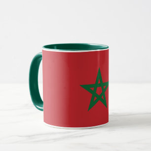 Combo Mug Of Kingdom of Morocco Flag