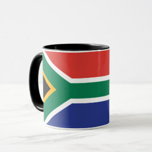 Combo Mug Of South Africa Flag