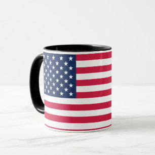 Combo Mug Of USA Flag