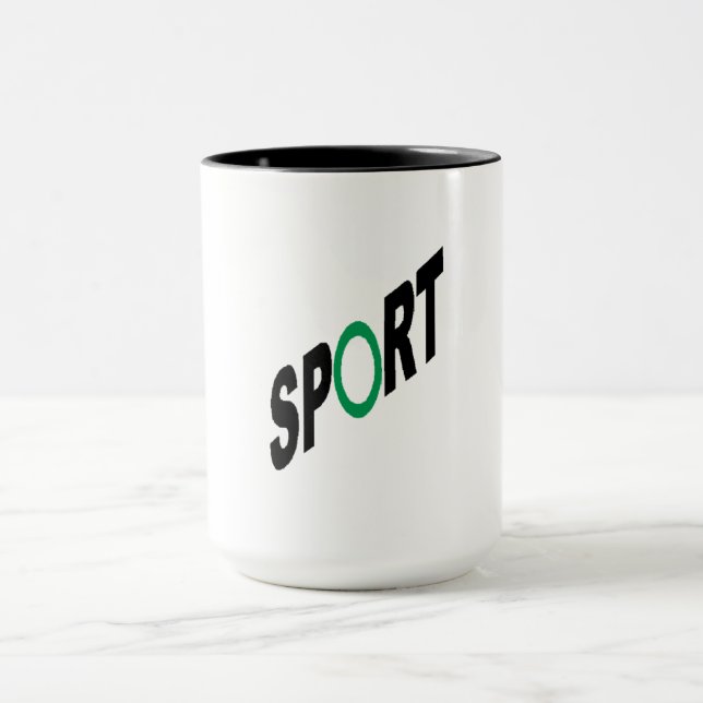 Combo mug SPORT (Center)
