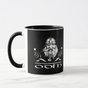 Combo Mug, Valhalla Oliver Odin Mug