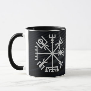 Combo Mug, Valhalla Oliver   vegvisir 3 Mug
