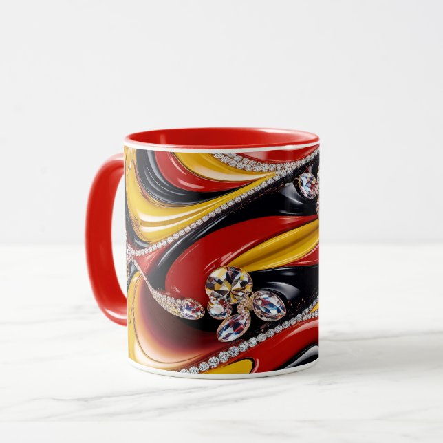 Combo Mug with Belgian Colors (Front Left)