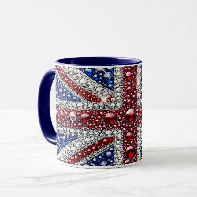 Combo Mug with British Colors (Front Left)