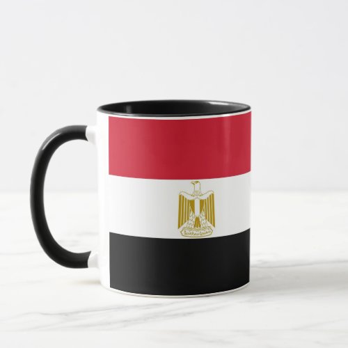 Combo Mug with flag of Egypt