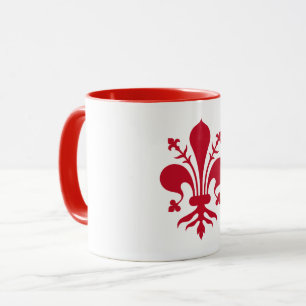 Combo Mug with flag of Florence