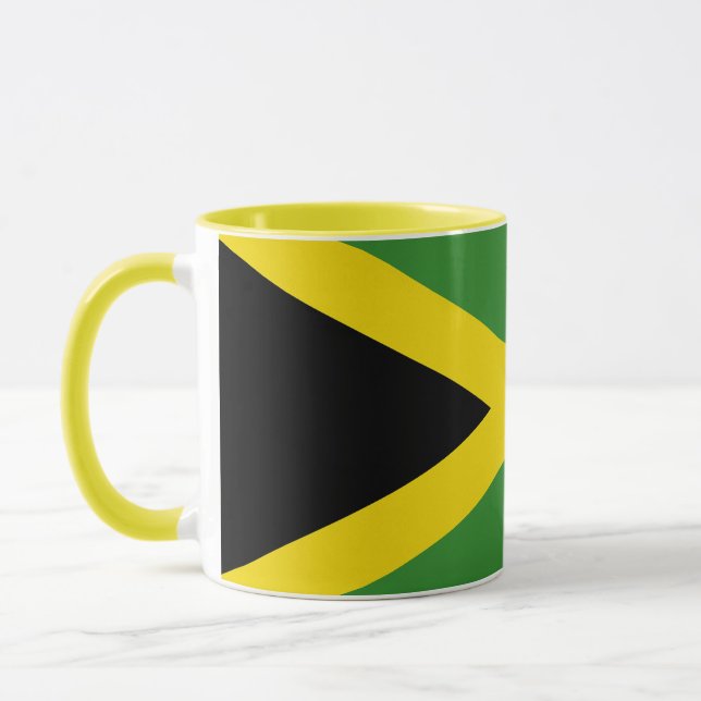 Combo Mug with flag of Jamaica (Left)
