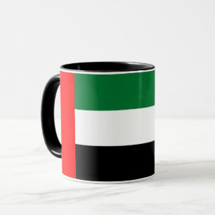 Combo Mug with flag of UAE