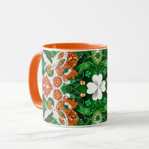 Combo Mug with Irish Colors