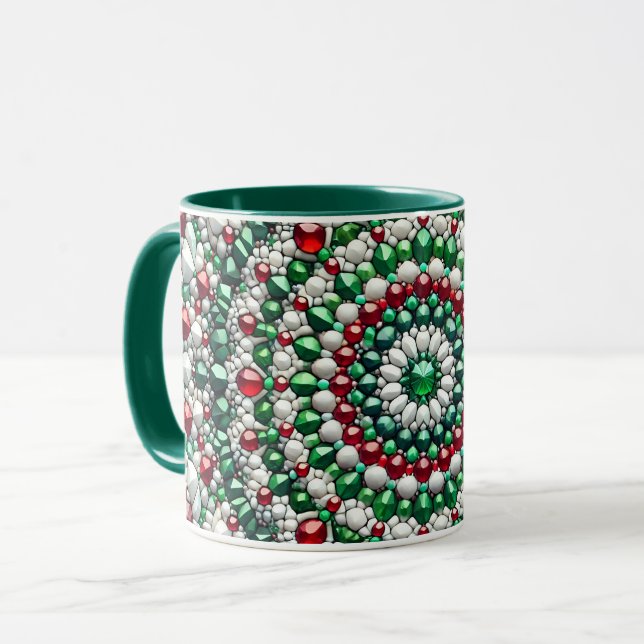Combo Mug with Italian Colors (Front Left)