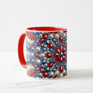 Combo Mug with Netherlands Colors