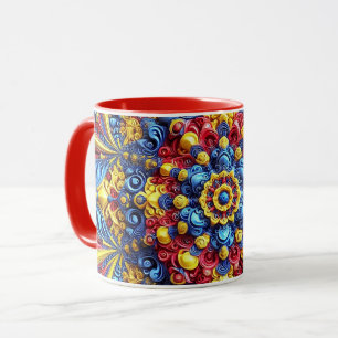 Combo Mug with Romanian Colors