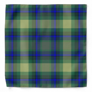 Combo Plaid bandana