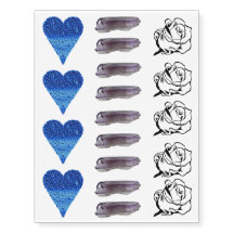 Combo sheet Temporary Tattoos