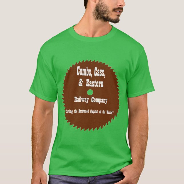 Combs T-Shirt (Front)