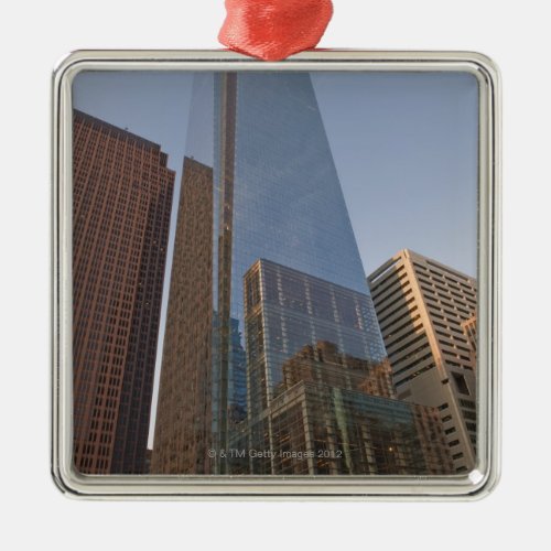 Comcast Center and Bell Atlantic Tower Metal Ornament