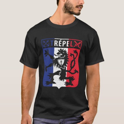Comdo Trepel French Special Force Military T_Shirt