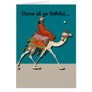 Come All Ye Faithful Cards