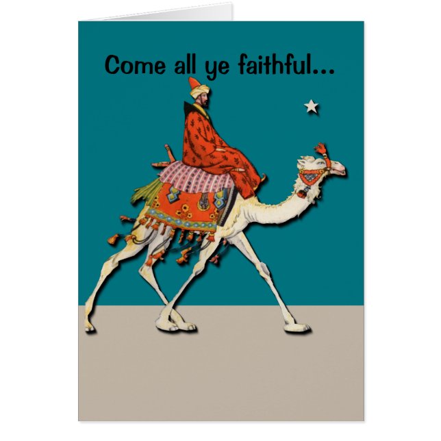 Come All Ye Faithful Cards (Front)