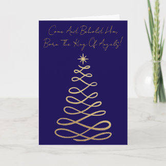 Come And Behold Him | Christmas Greeting Card