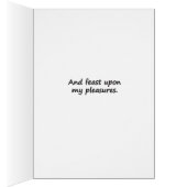 Come and Feast Cards (Inside (Right))