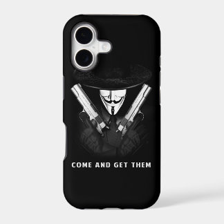 "COME AND GET THEM" iPhone 5, Barely There 17 Case