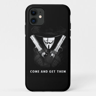 "COME AND GET THEM" iPhone 5, Barely There iPhone 11 Case