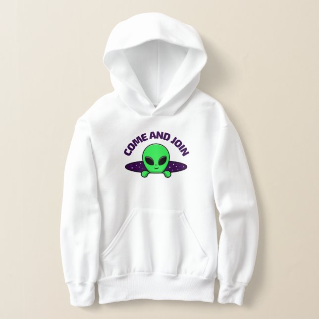 Come and join hoodie (Laydown)
