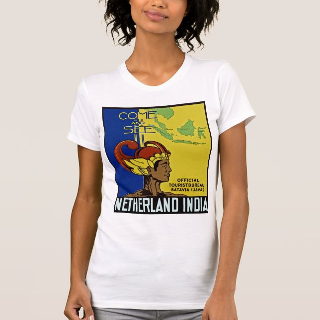 Come and See Netherland India T-Shirt (Front)