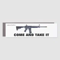 Come and Take It AR15 Magnet