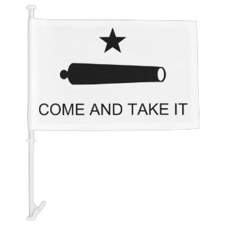 Come And Take It Car Flag