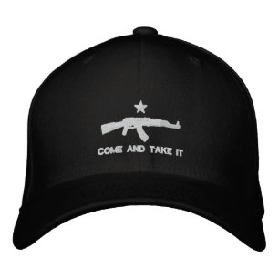 Come And Take It Embroidered Baseball Hat
