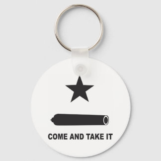 Come and Take it Flag Keychain