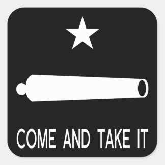 Come And Take It Stickers - 1,000+ Custom Designs | Zazzle