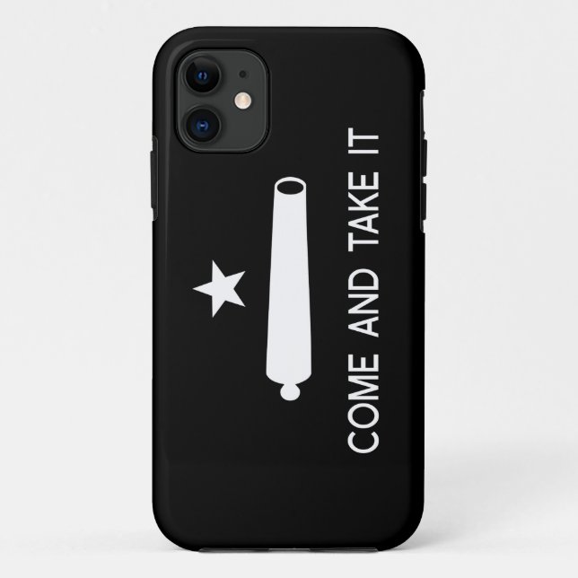 Come and Take It Flag ~ Texas Case-Mate iPhone Case (Back)