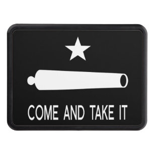 Come and Take It Flag ~ Texas Trailer Hitch Cover