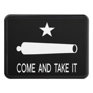 Come and Take It Flag ~ Texas Trailer Hitch Cover