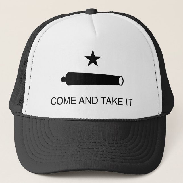 Come and Take It Flag Trucker Hat (Front)
