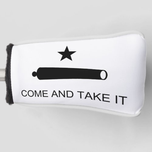 Come and take it Flag TX Golf Head Cover