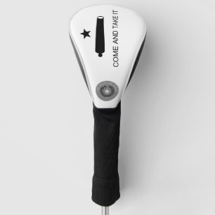 Come and take it Flag (TX) Golf Head Cover