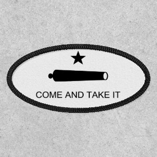 Come and take it Flag (TX) Patch