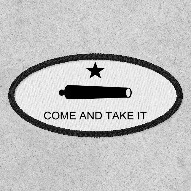 Come and take it Flag (TX) Patch (Front)