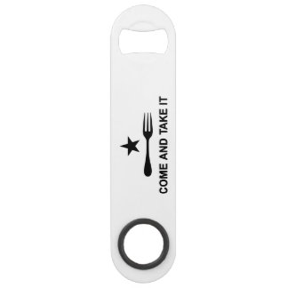 Come and Take It Fork Bar Key