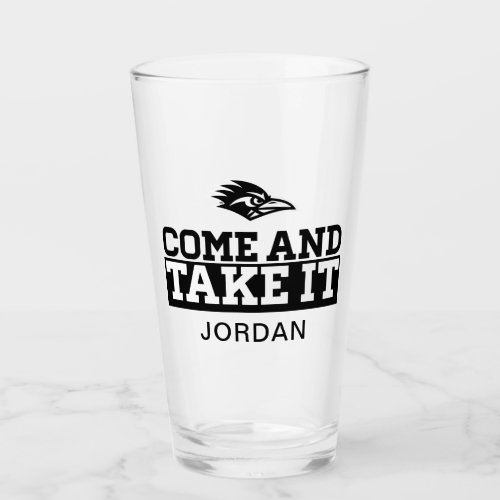 Come and Take It Glass