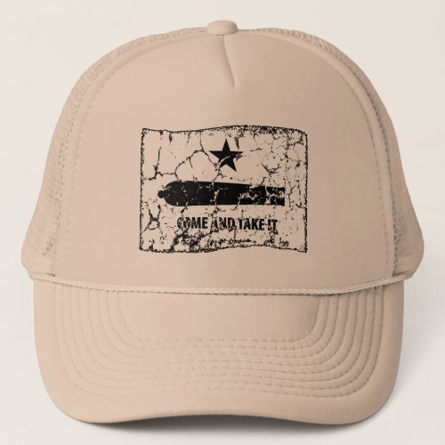 Come and Take It Gonzales Flag 1835 Trucker Hat