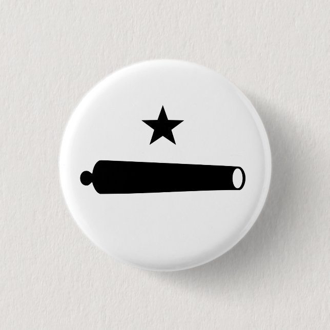 Come and take it Logo (TX) Button (Front)